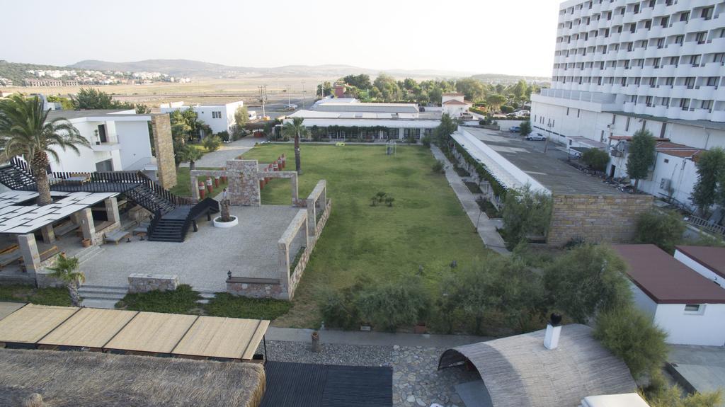 Aytas Hotel Ayvalik Exterior foto